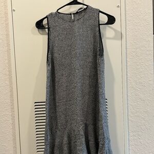 Zara Ruffled Bottom Dress